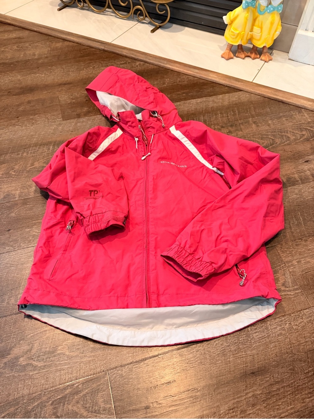 Henri Lloyd TP1 Marine Technology Waterproof Sailing Jacket Small